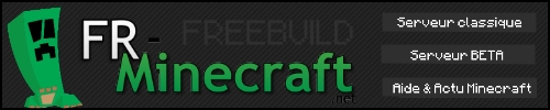 Serveur Minecraft Moderium