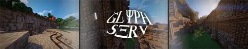 Serveur Minecraft Glyph