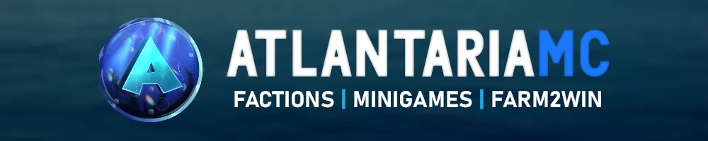 Serveur Minecraft AtlantariaMC