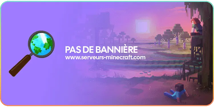 Bannière du serveur EvoCraft